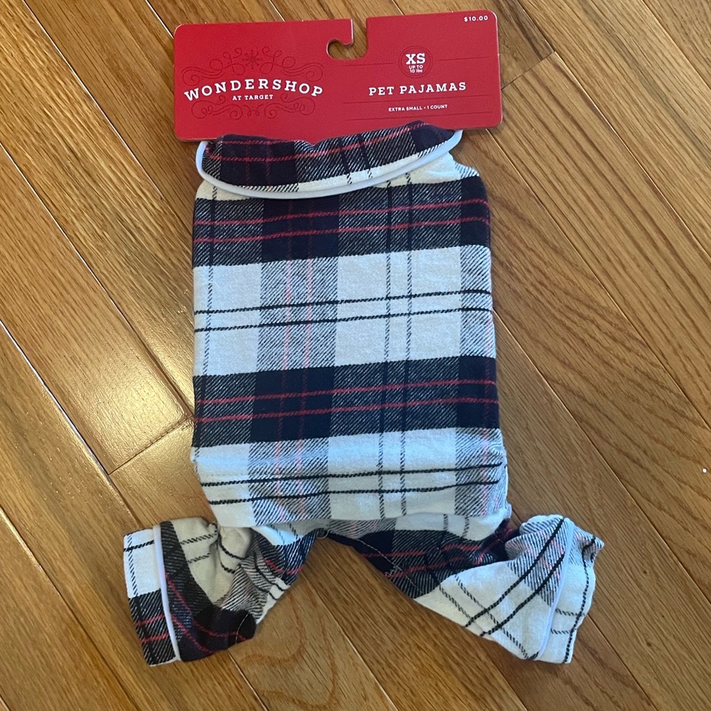 Pet Pajamas NWT XS